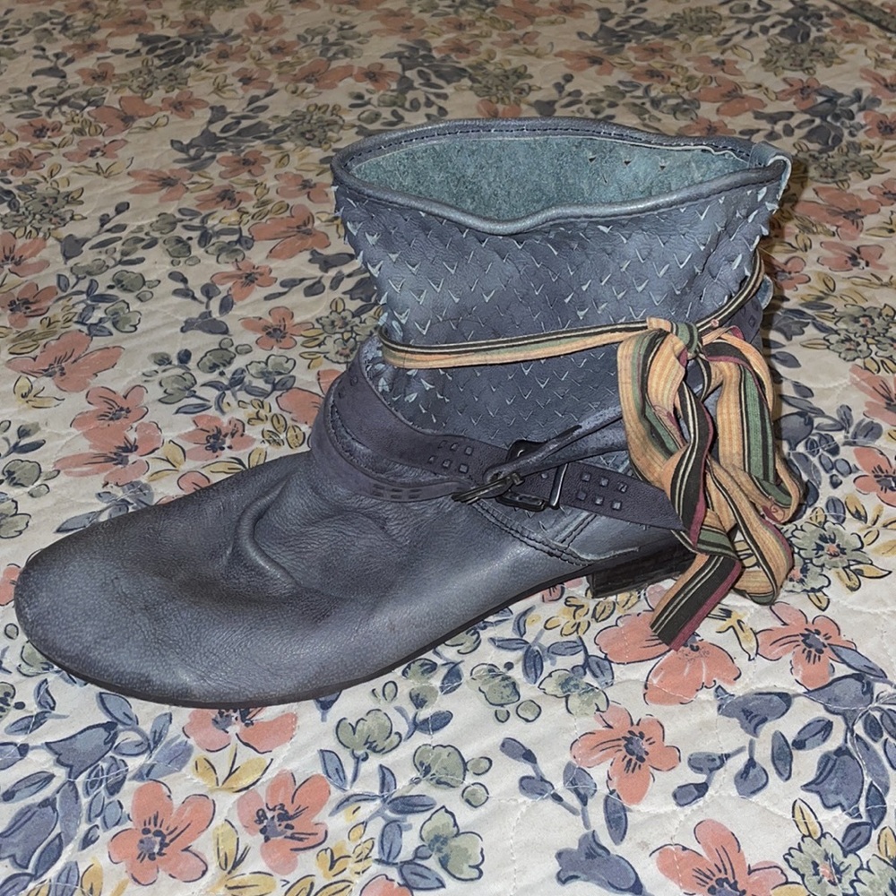 Suede Booties - image 8